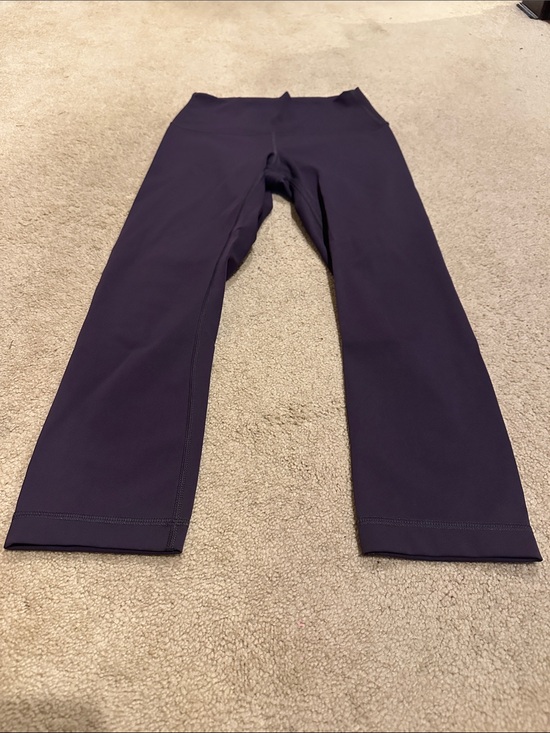 lululemon athletica Pants - lululemon athletica Purple Capri Leggings